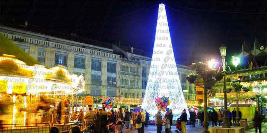 Abeto De Luz De 15m De Altura Economico 1