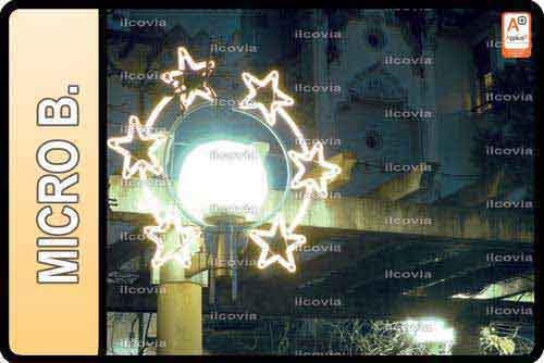 01-TRES ESTRELLAS Luces de navidad para farola  01-TRES ESTRELLAS Luces de navidad para farola