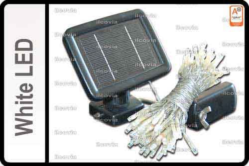 B01-GUIRNALDA DE LUZ SOLAR LED BLANCO    B01-GUIRNALDA DE LUZ SOLAR LED BLANCO