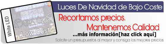 Luces de Navidad LED de bajo coste: máxima calidad y diseño al mejor precio Luces de Navidad LED de bajo coste: máxima calidad y diseño al mejor precio